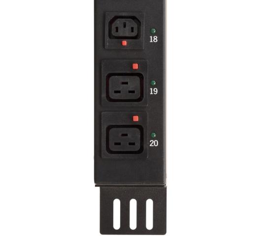 Блок распределения питания PDU-16AVMS20-18C13-2C19