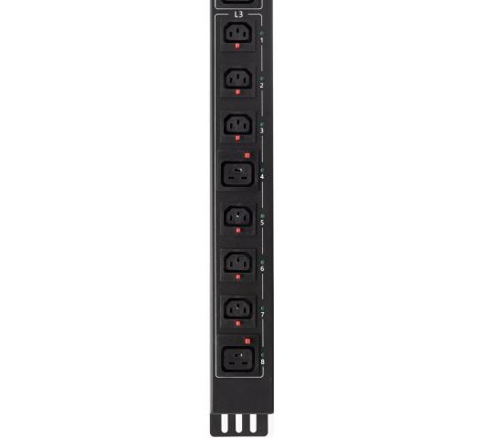 Блок распределения питания PDU-32AVMS24-18C3-6C9-3P